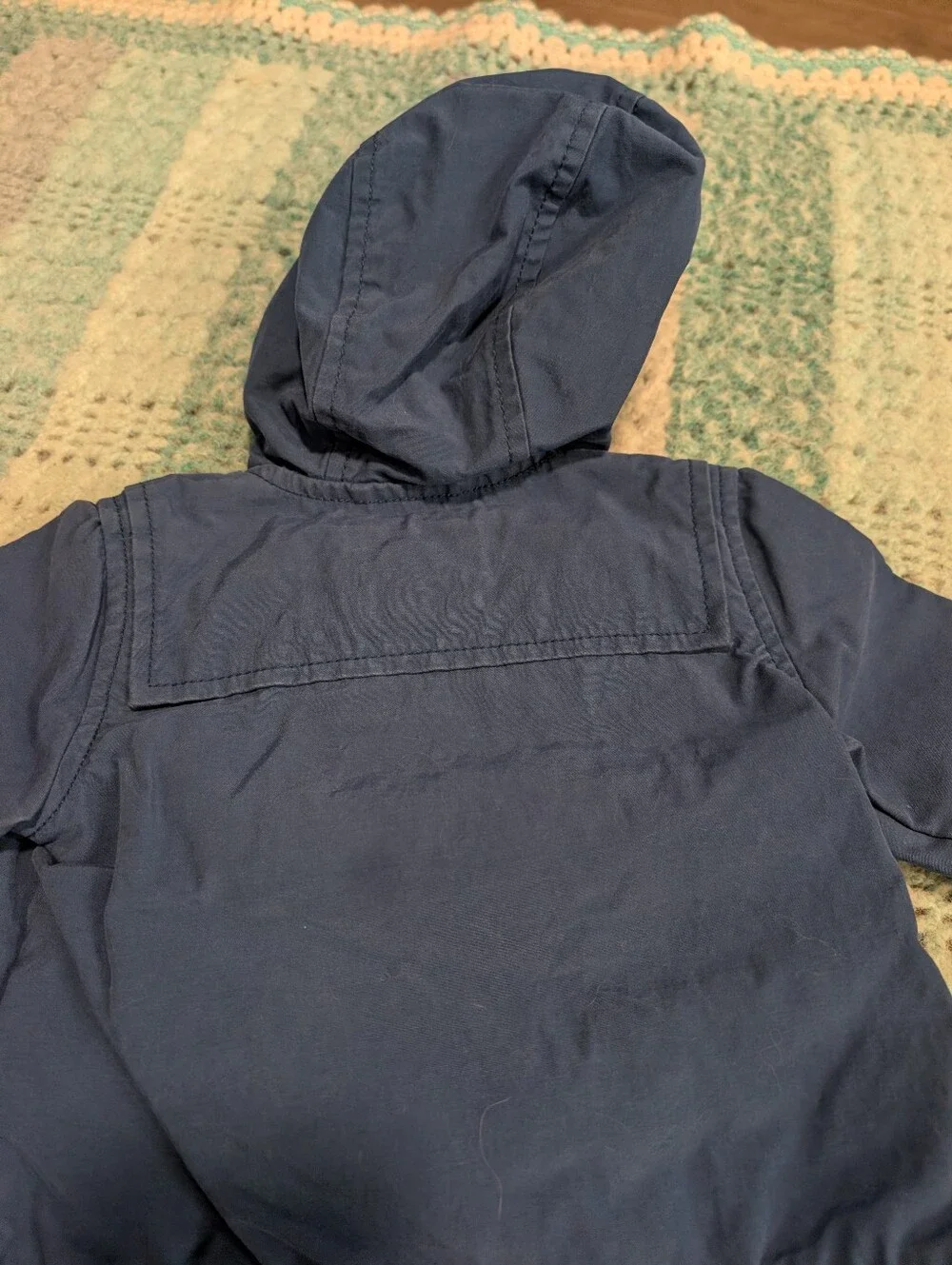 Bany Gap Paddington Bear Baby Hooded Toggle Jacket - Size 0-6 Months